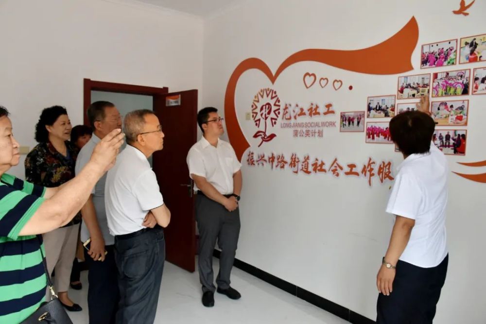 【工作动态】省关工委领导到我区调研关心下一代工作
