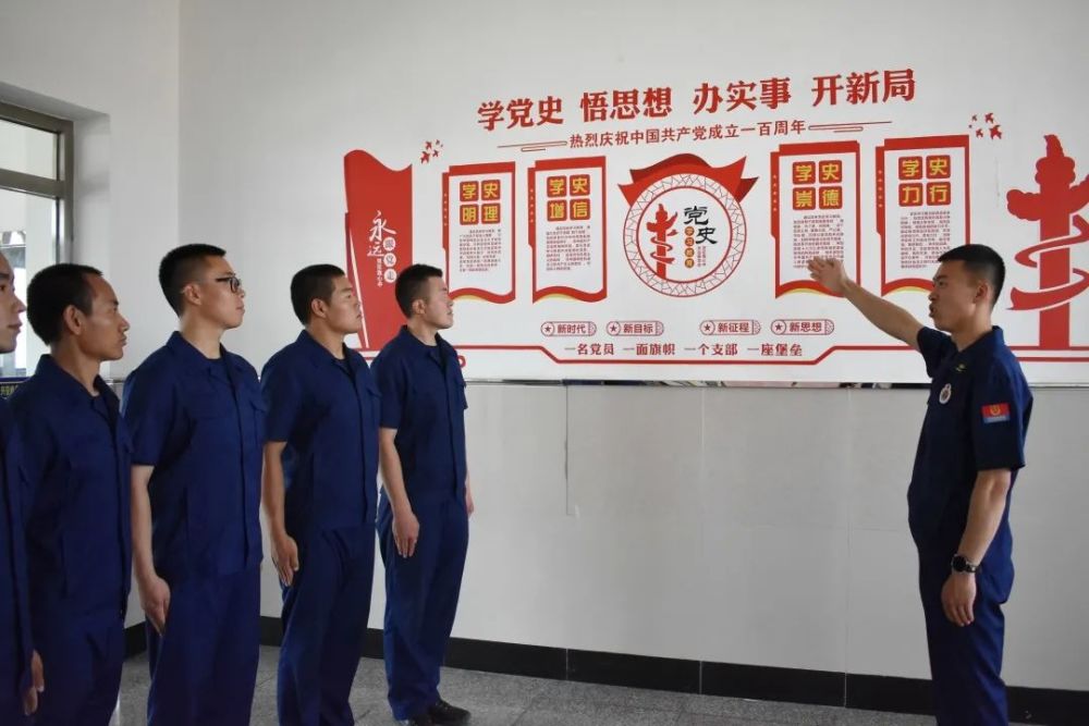 第二适应期新举措 助力新入职消防员"过五关"