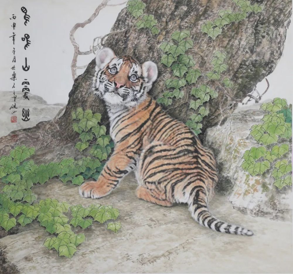 "艺术中国"——著名画家刘伟_腾讯新闻