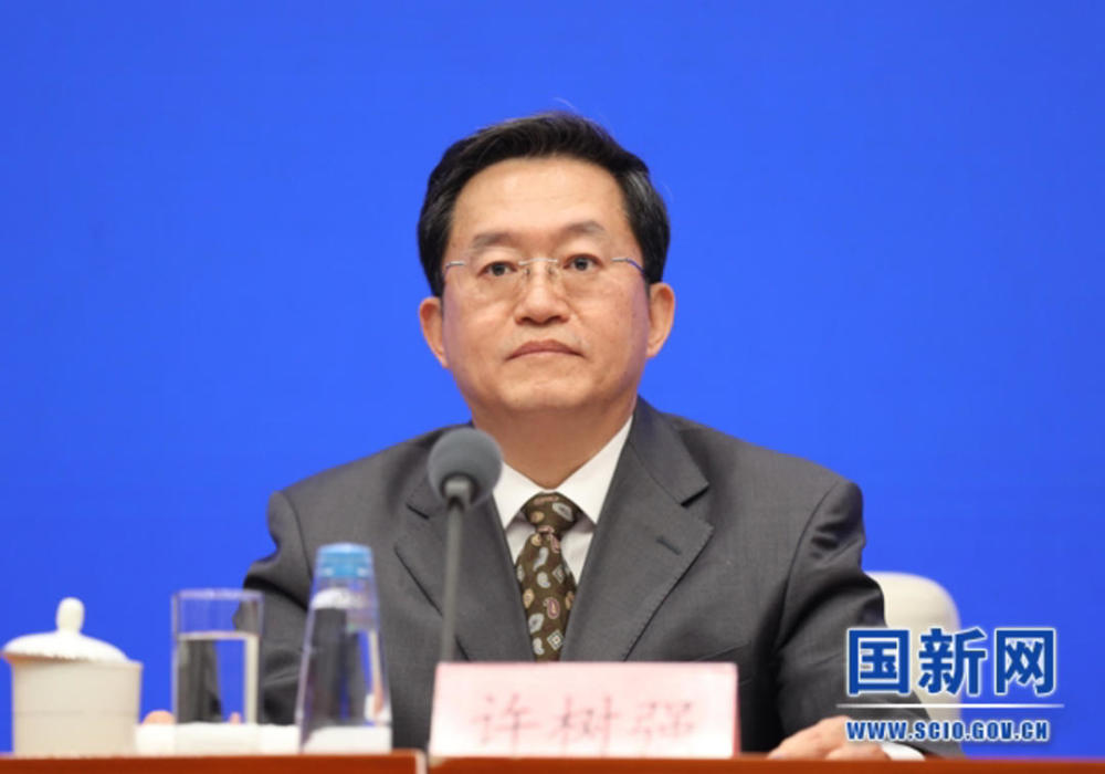 国家卫生健康委体制改革司司长许树强.