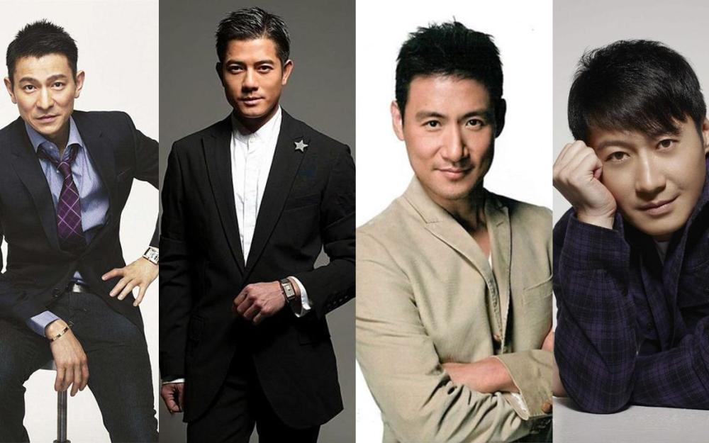 香港四大天王打开翔哥自己的音乐榜单,除了张学友,就是李克勤,陈奕迅