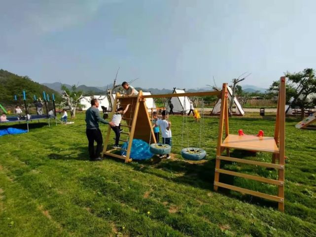 平谷大溶洞附近的亲子草坪乐园,3人套票仅需49.