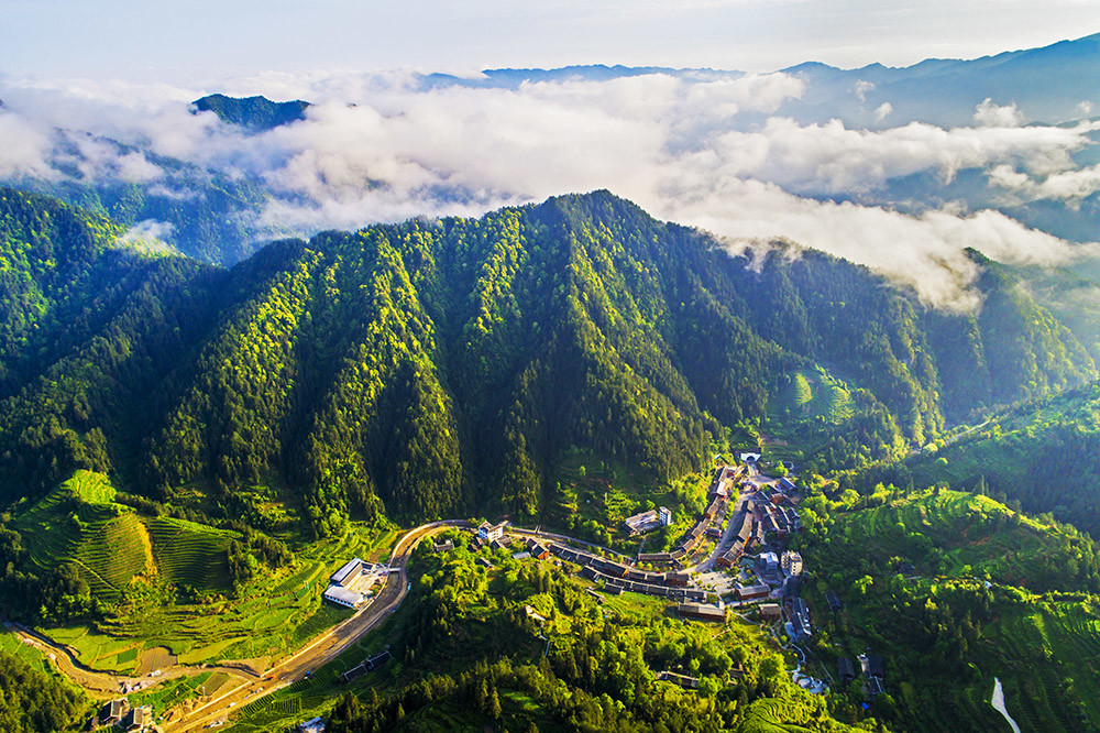 很多贵州人一辈子没见过平原羡慕江苏境内一大半都是平原