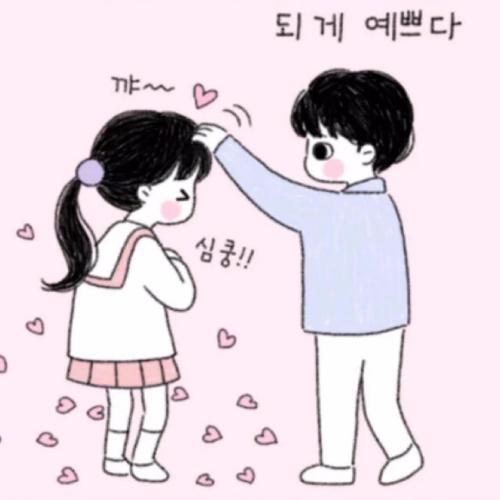 "情头 甜甜的石头剪刀布"