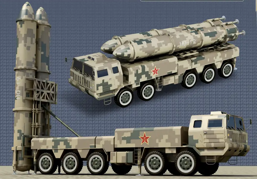 中国红旗19可与其比肩,甚至更胜一筹此外,s500防空系统在特化了高空
