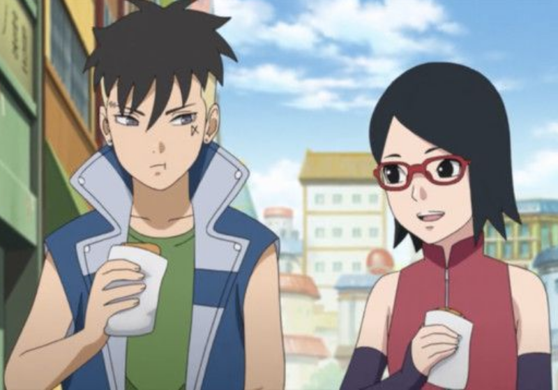 佐良娜喜欢上川木难道要走小樱老路博人还会有人爱吗