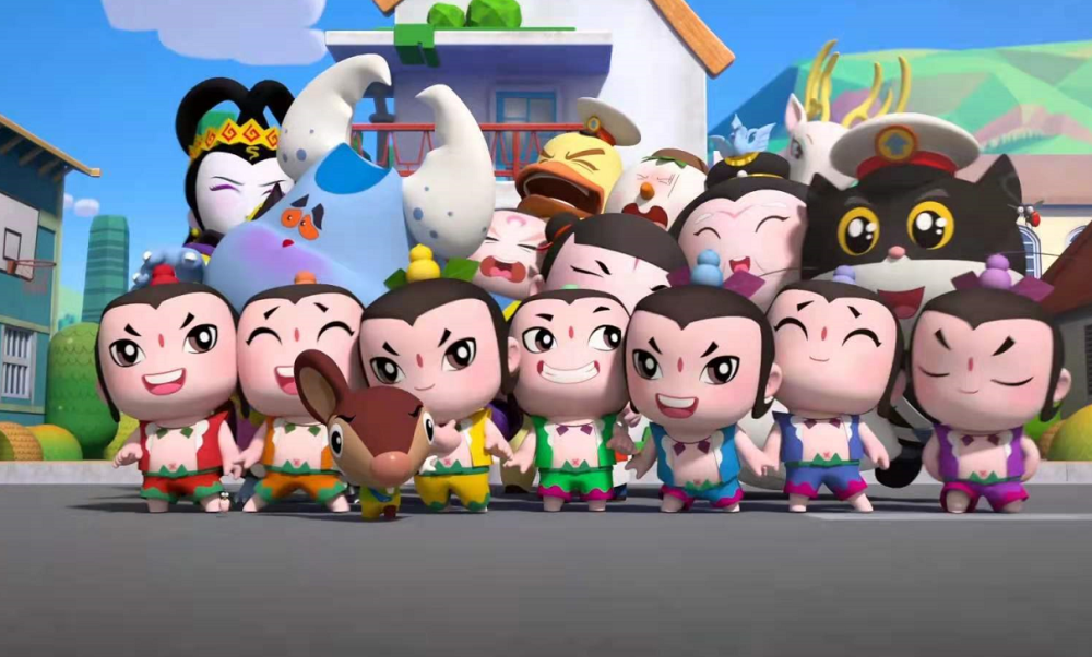 7月新番《美影大乐园》,葫芦娃一只耳,童年角色齐登场