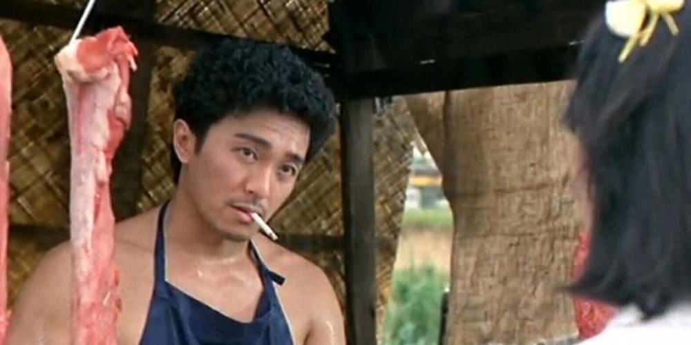 周星驰扮演"猪肉佬"