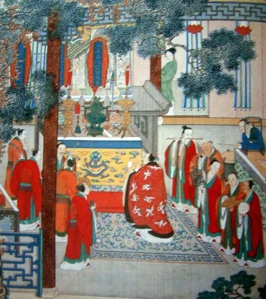 ",谓之"依科演教",简称"科教",也就是法事史料记载"太常寺卿丘玄清,以