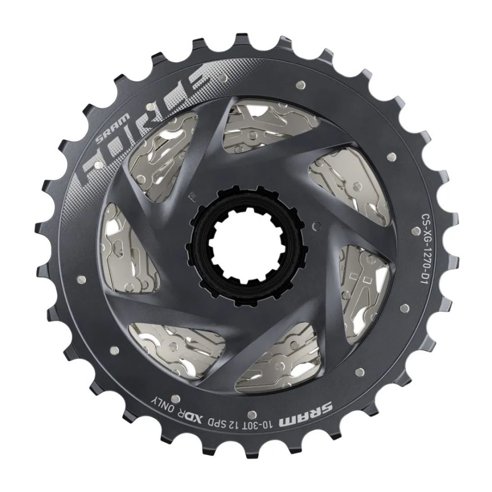 10-30t新规格更新 sram force xg-1270飞轮