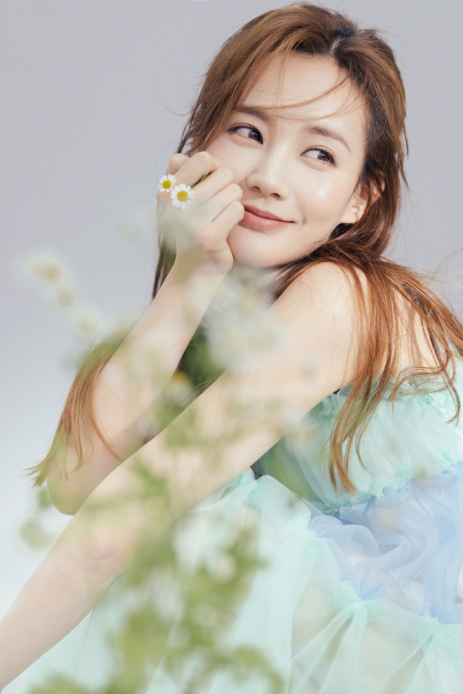 李一桐|夏日花间限定大片