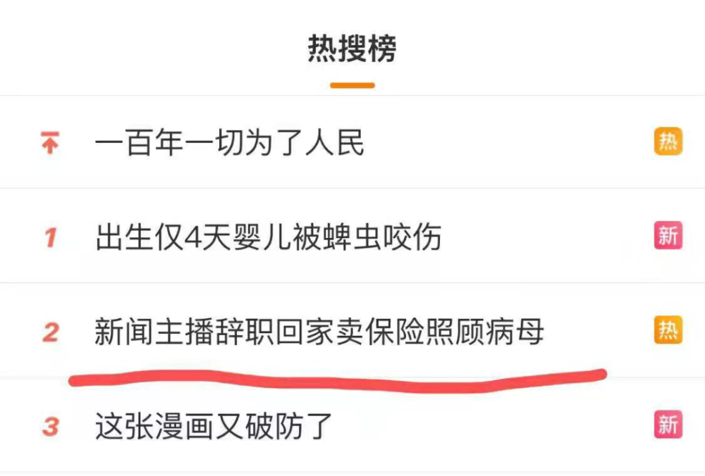 新闻主播辞职,不算什么新鲜事.