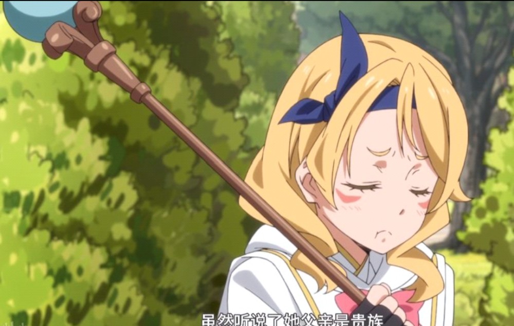 转生史莱姆三人组中大小姐爱莲身份显赫两位护卫更是实力强劲