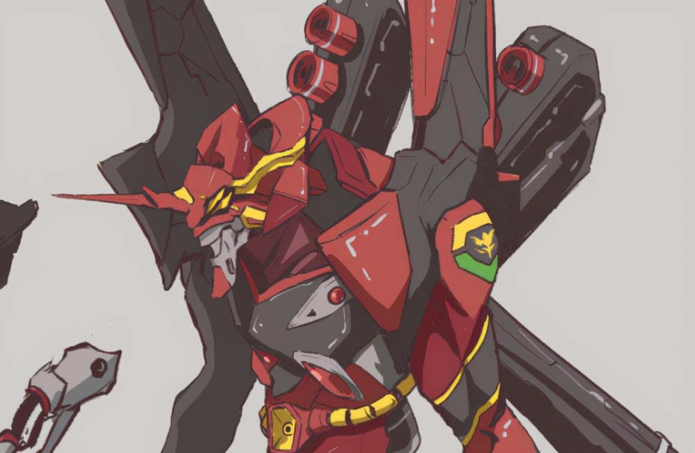 模玩控牛高达沙扎比样式eva初号机十三号机设计