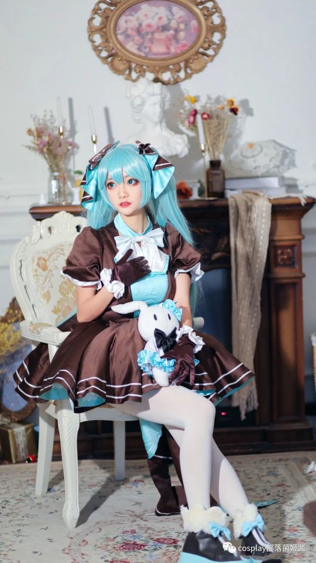 cos:miku兔子洋装cos正片@折崎