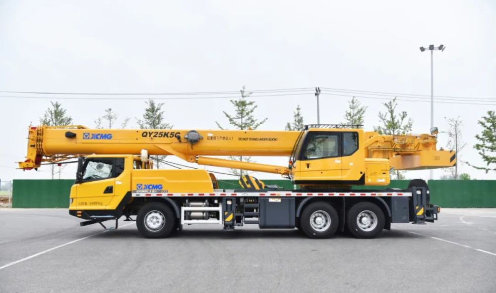 徐工新产品QY25K5C_2吊车来了，除了44米的主臂，还有三大升级！