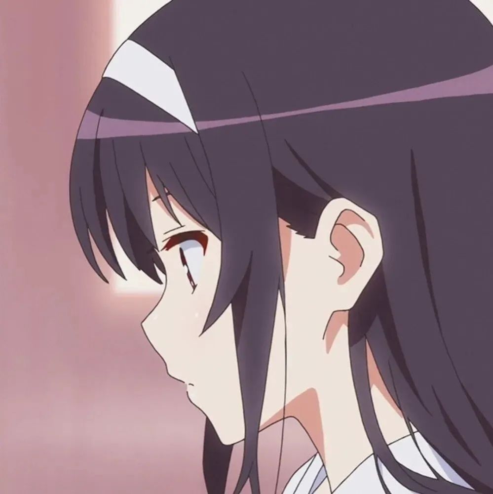 招桃花温柔动漫可爱女生头像336