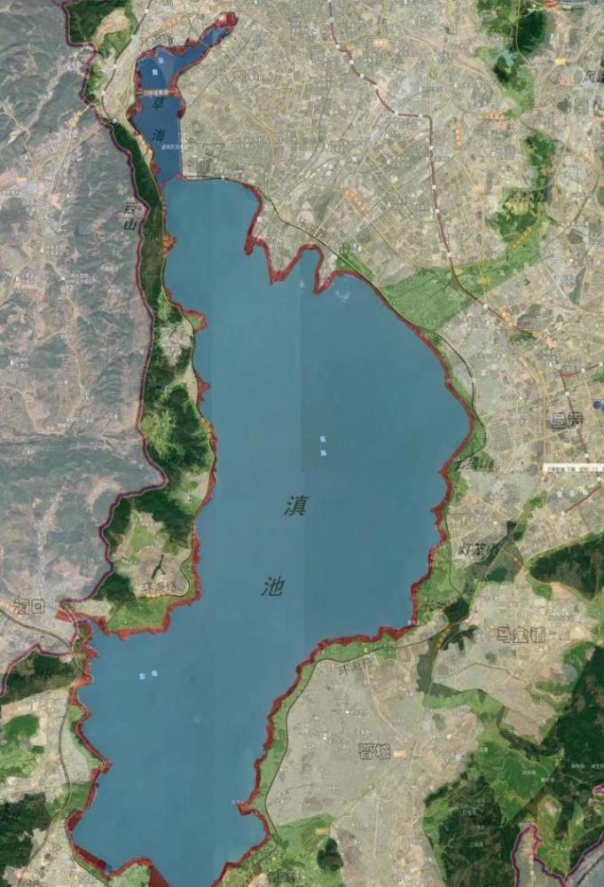 宏视点|滇池环湖开发整改:长腰山复绿 二级保护区整顿待解_腾讯新闻