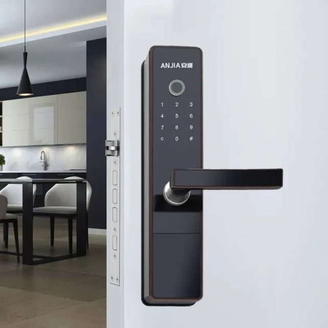 安嘉智能锁全明星产品秀