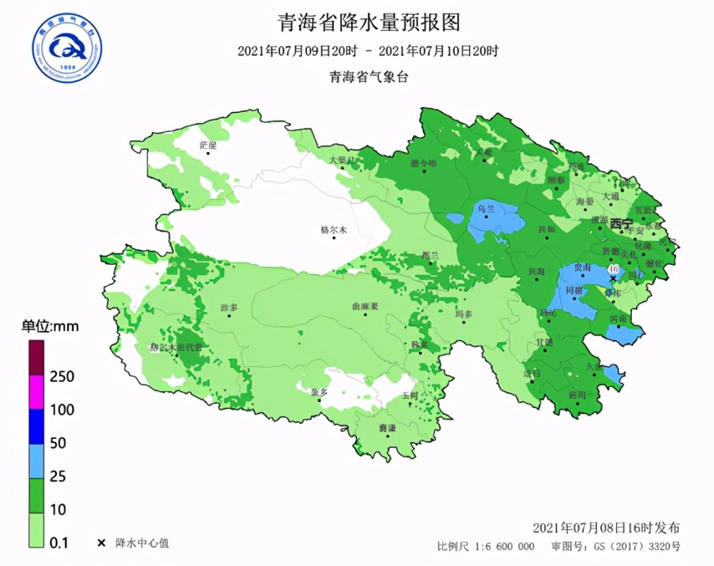 中央气象台重要提示!青海强降雨来袭.