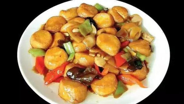 红烧日本豆腐(红烧日本豆腐的做法)