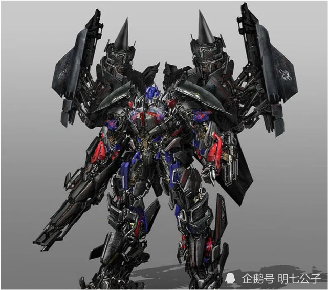 在变形金刚第二部对于合体金刚天火擎天柱你还记得他吗