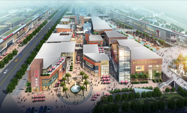 赣州新地标,蓉江核心区丨赣州首个ip商业街来袭