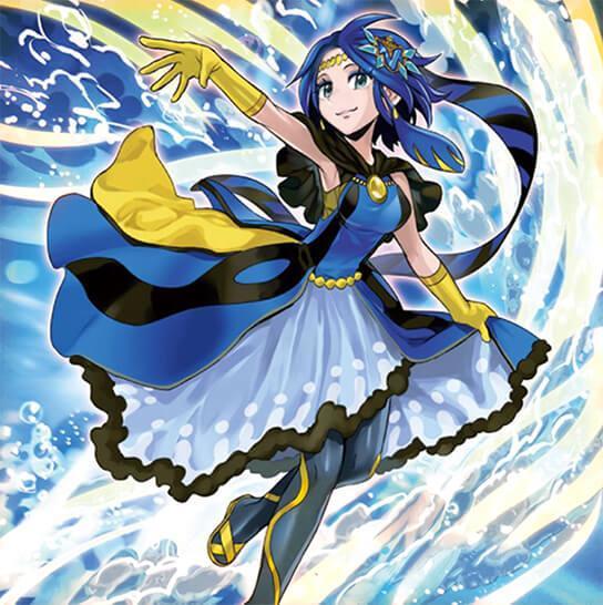 游戏王卡牌官方终于整明白了妹卡才是出路最新妹纸天团登场