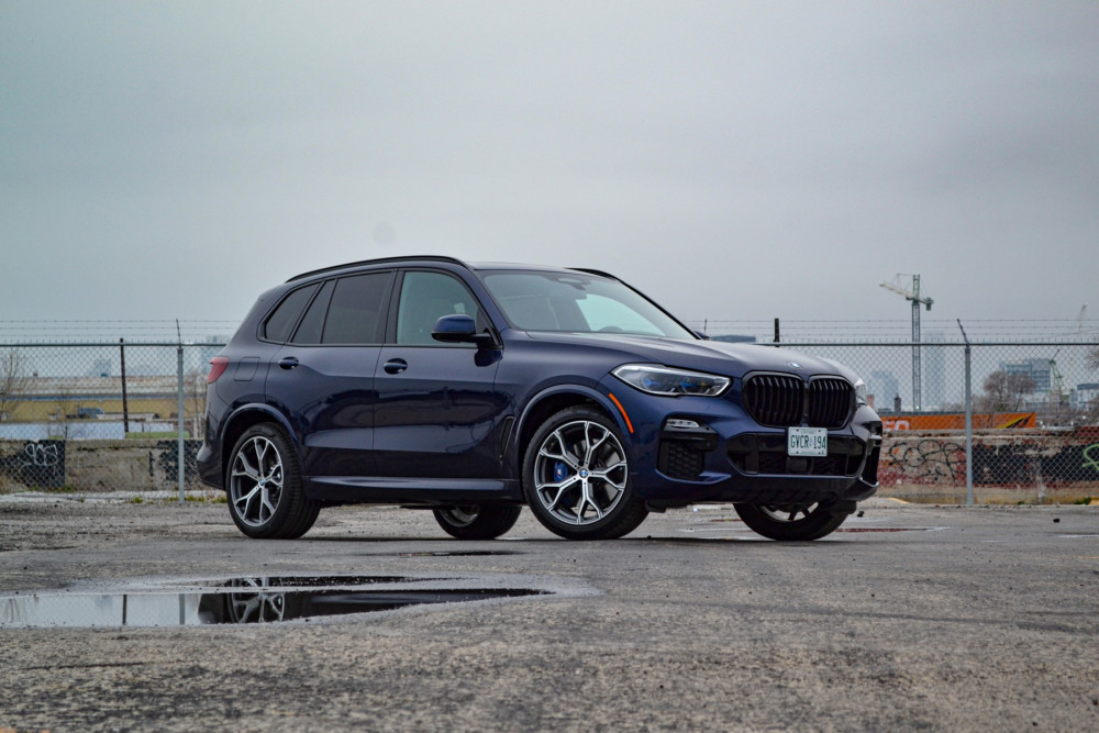 2021款宝马x5 xdrive45e phev评测:强劲静音型