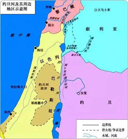 死海是一个狭长形的湖泊,南北长80千米,东西宽5千米～16千米,东西两岸