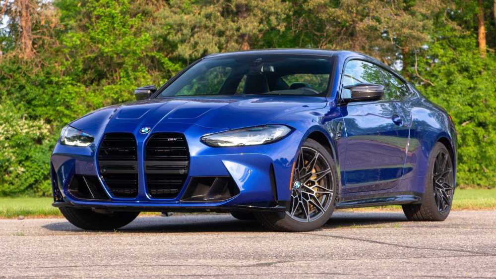 2021款宝马m4双门轿跑版评测:比竞争对手更好的存在_腾讯新闻