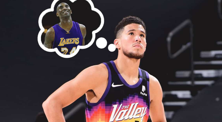 致敬偶像!科比会对总决赛布克说什么 太阳核心猜测:去完成工作