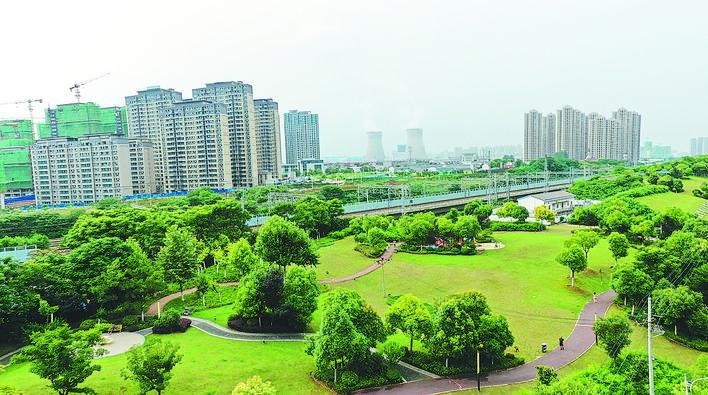 合肥:转角遇见绿