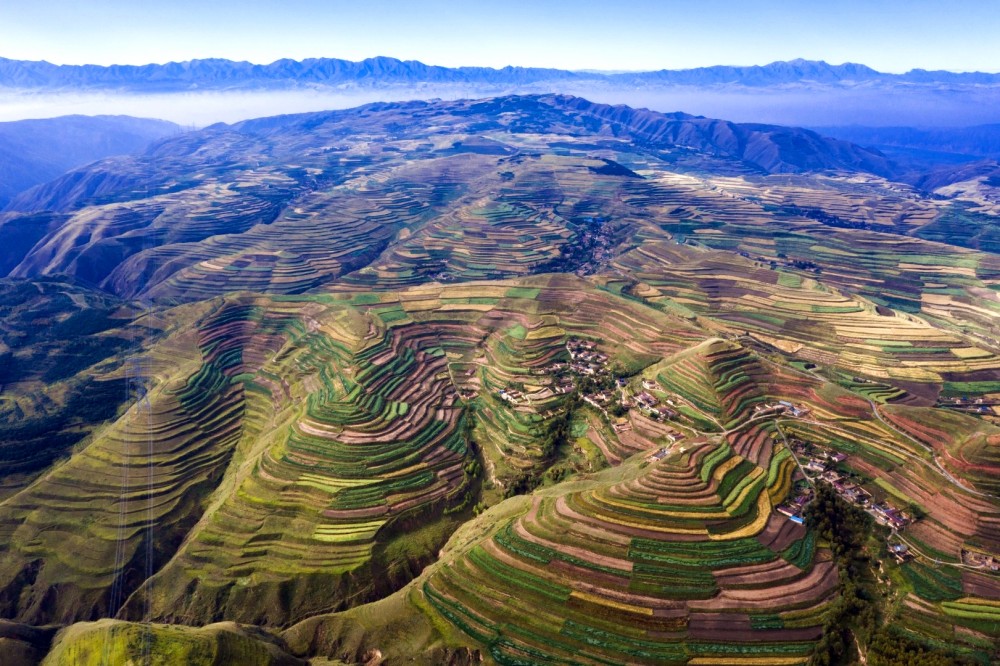 大美青海山川如此多娇