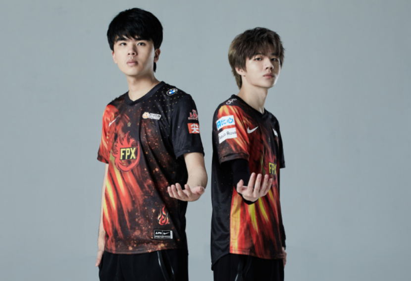 fpx也变成上单坟场牛宝被摁在替补席二队新人首发出场