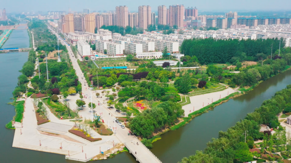 河南虞城:百城提质打造出多彩魅力之城