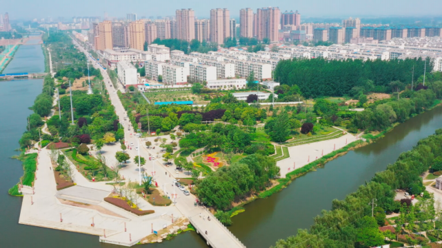 河南虞城：百城提质打造出多彩魅力之城