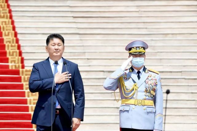 蒙古国首位任期六年的总统|哈· 巴特图勒嘎|蒙古人民共和国|乌· 呼