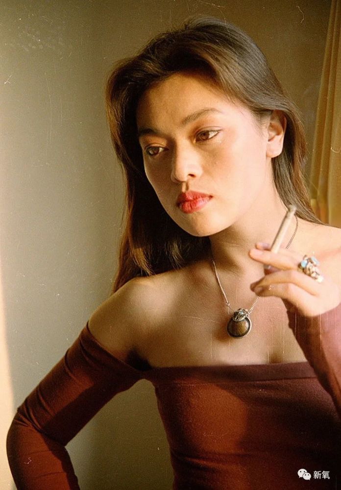 这波高清修复的90年代美人照曝光我明白了什么叫降维打击