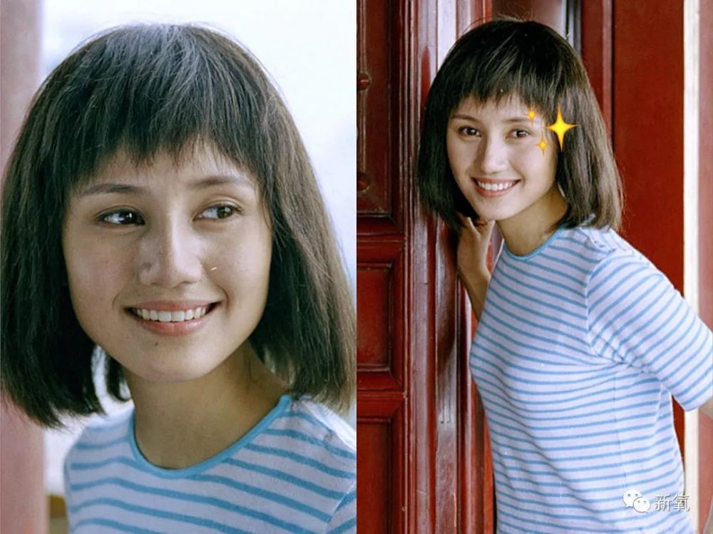 这波高清修复的90年代美人照曝光我明白了什么叫降维打击