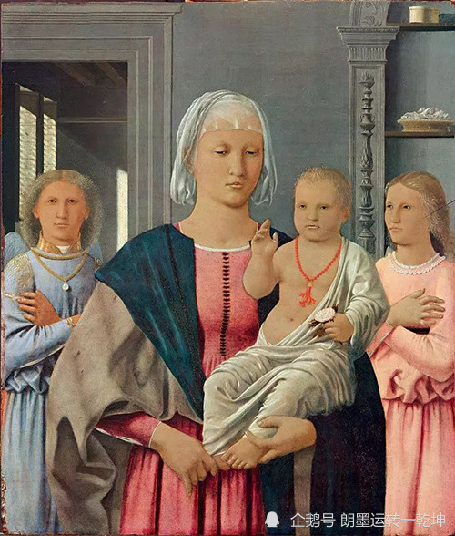 在文艺复兴时期蛋彩画过渡到了油画