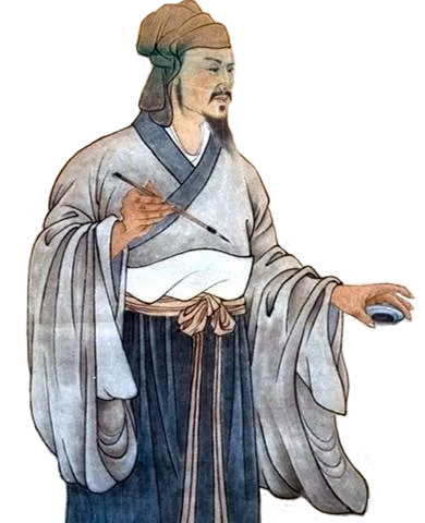 后改名为道玄,阳翟(今河南禹州)人,唐代著名画家,被称为"百代画圣",擅