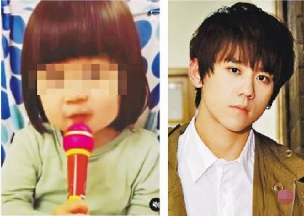 Mirror姜涛收两岁“女儿”