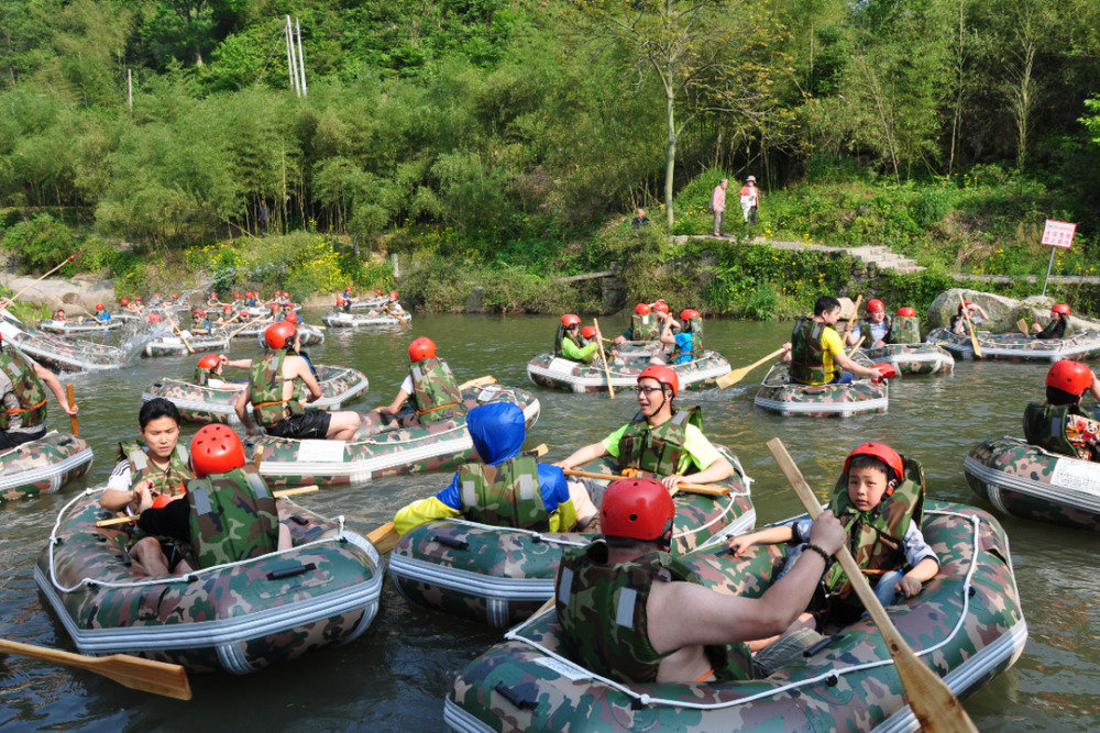 踏上广德奇幻漂流之旅!