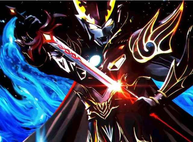 奥特曼新世界奥特英雄传公开新生代战士全副武装泰迦手持双刀无比酷炫