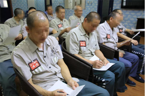 服刑人员朴实无华的一天,服刑的日子就是这样过的