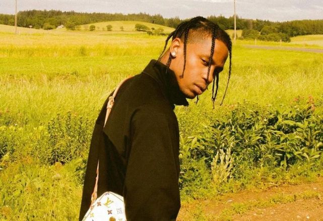travis scott 上脚新配色反勾 aj1!不是闪电联名!
