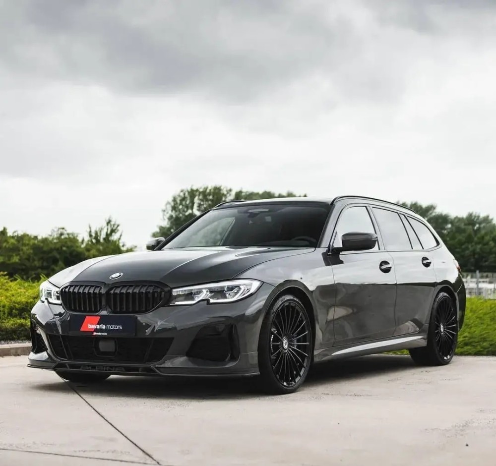 阿尔宾娜alpina d3 s旅行版:3.0t柴油机剑指同胞m340d