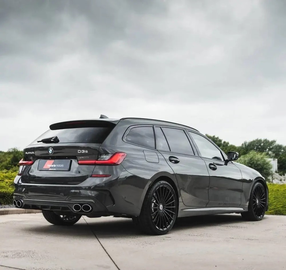 阿尔宾娜alpina d3 s旅行版:3.0t柴油机剑指同胞m340d