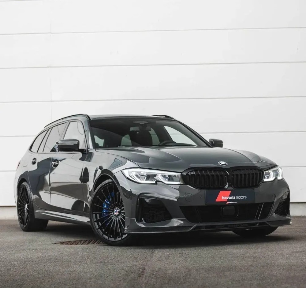 阿尔宾娜alpina d3 s旅行版:3.0t柴油机剑指同胞m340d